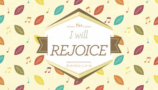 Yet I will Rejoice (THRIVE)