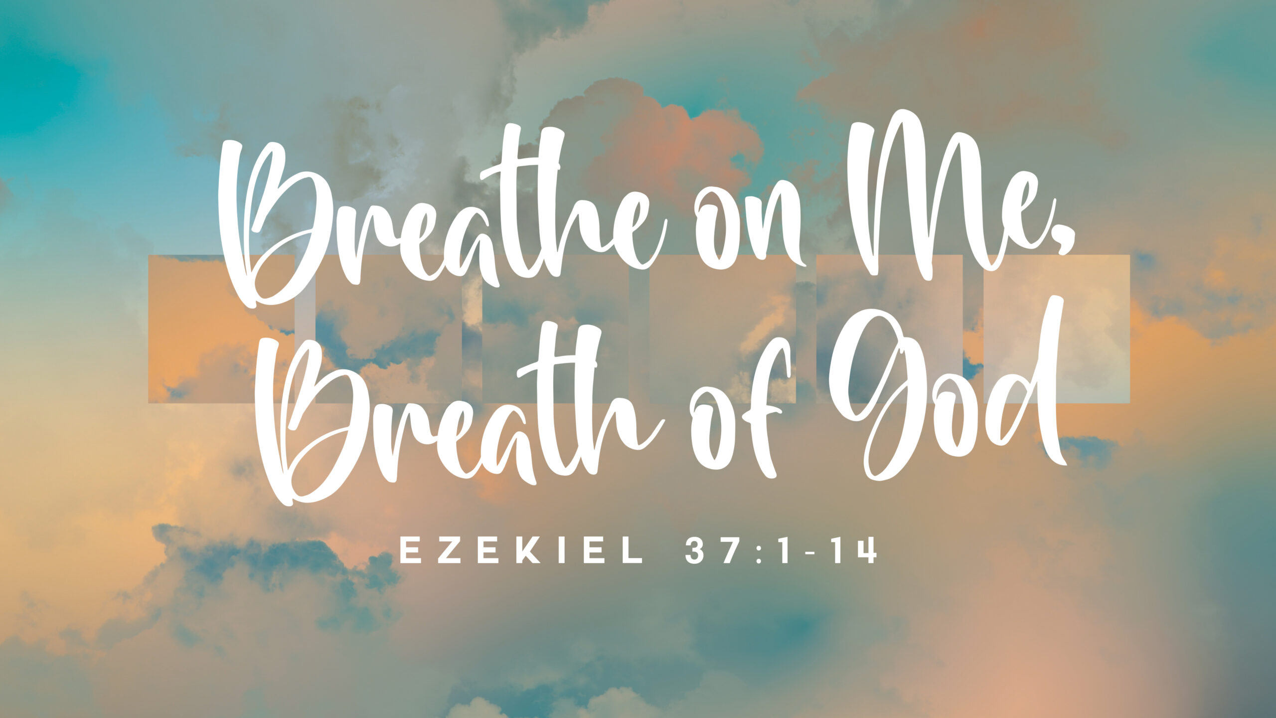 Breathe on Me, Breath of God (THRIVE)