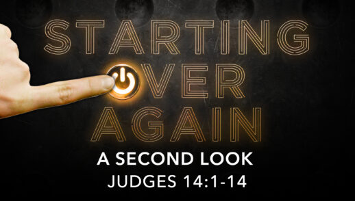 Starting Over Again Part 3 “A SECOND LOOK” (THRIVE)