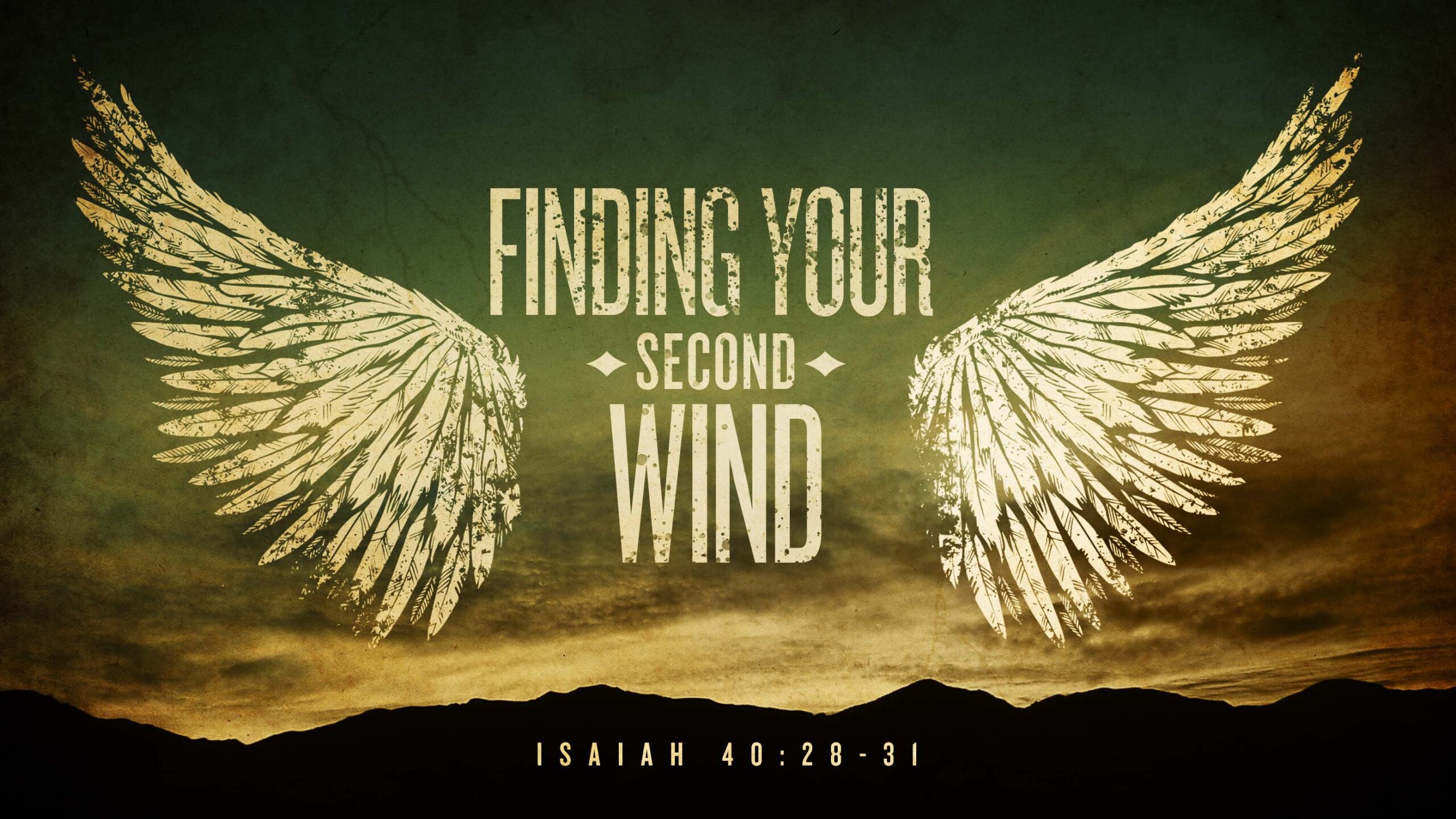 Finding Your Second Wind (Traditional)
