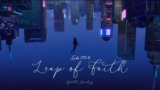 A Leap of Faith - Youth Sunday