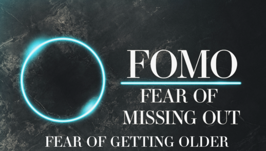 FOMO PART 4 "Fear of Getting Older" (THRIVE Service)
