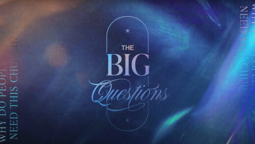 The Big Questions Part 3 "Why do People Need This Church?" Traditional Service Livestream