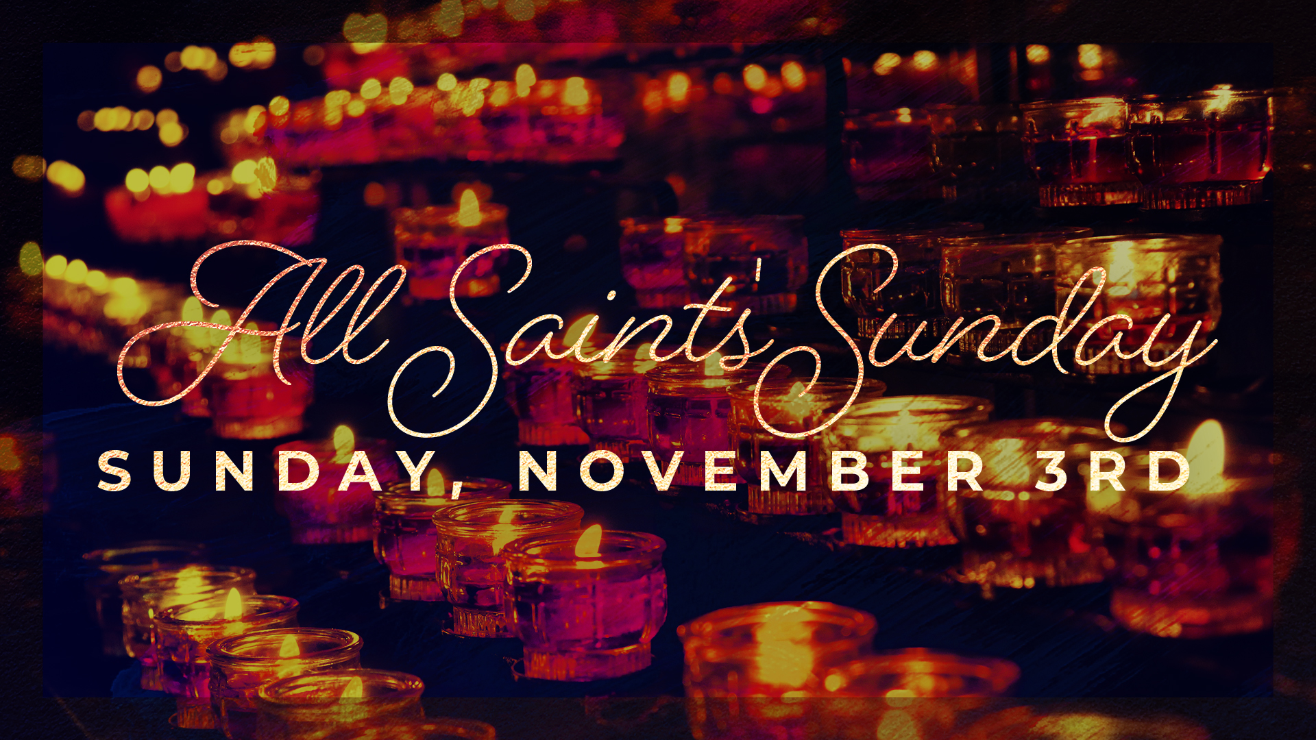 All Saints' Sunday THRIVE Service Livestream