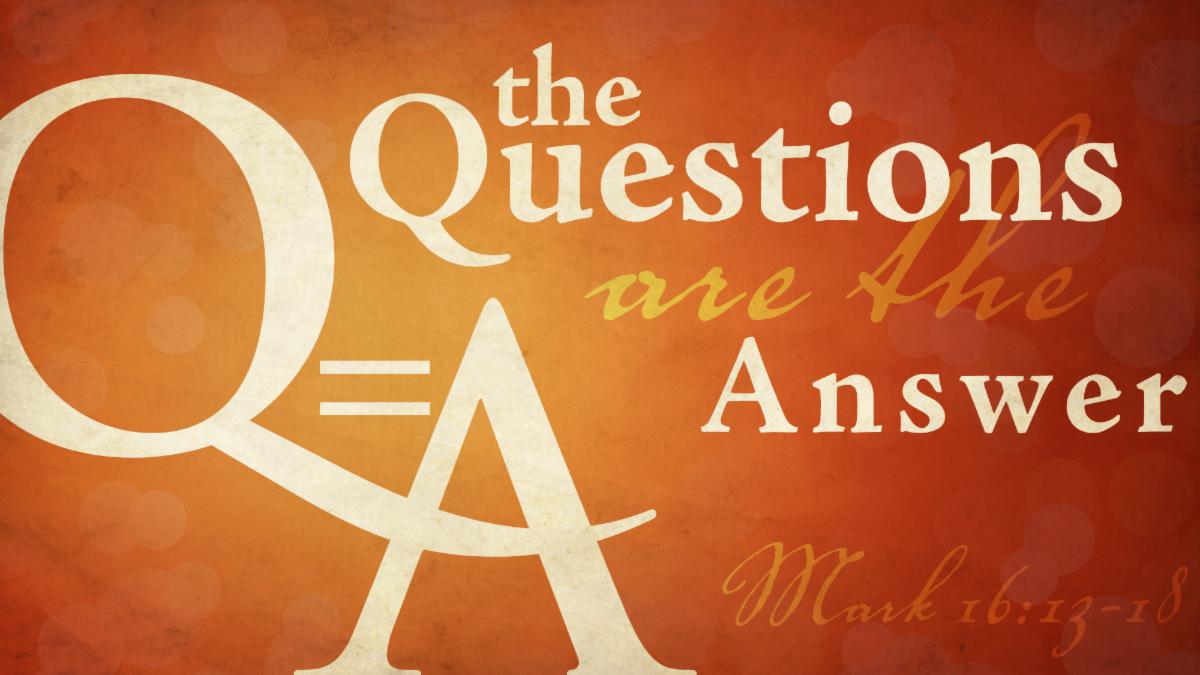"The Questions are the Answer" THRIVE Service Livestream