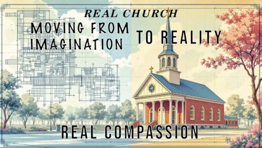 Real Church Part 5 "Real Compassion" Traditional Service Livestream