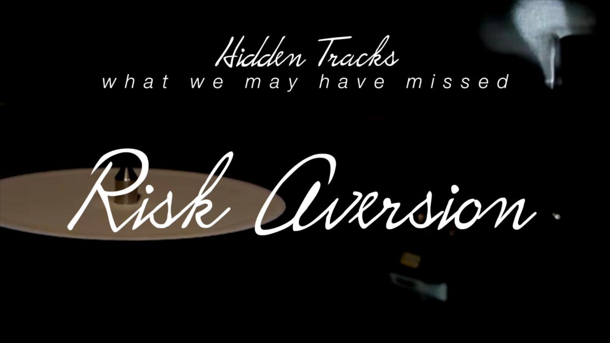 Hidden Tracks Part 5 "Risk Aversion" Traditional Service Livestream