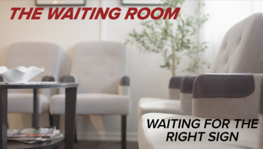 The Waiting Room Part 1 "Waiting for the Right Sign" Traditional Service Livestream