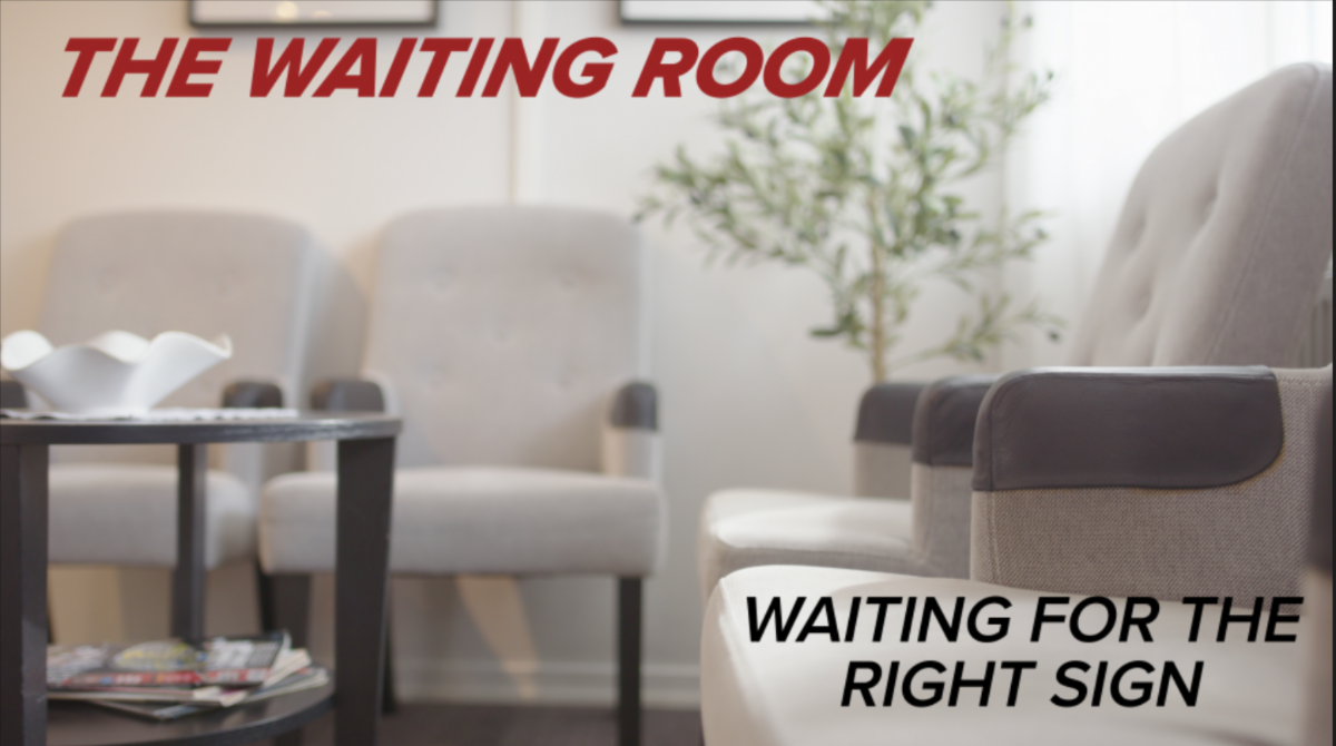 The Waiting Room Part 1 "Waiting for the Right Sign" THRIVE Service Livestream